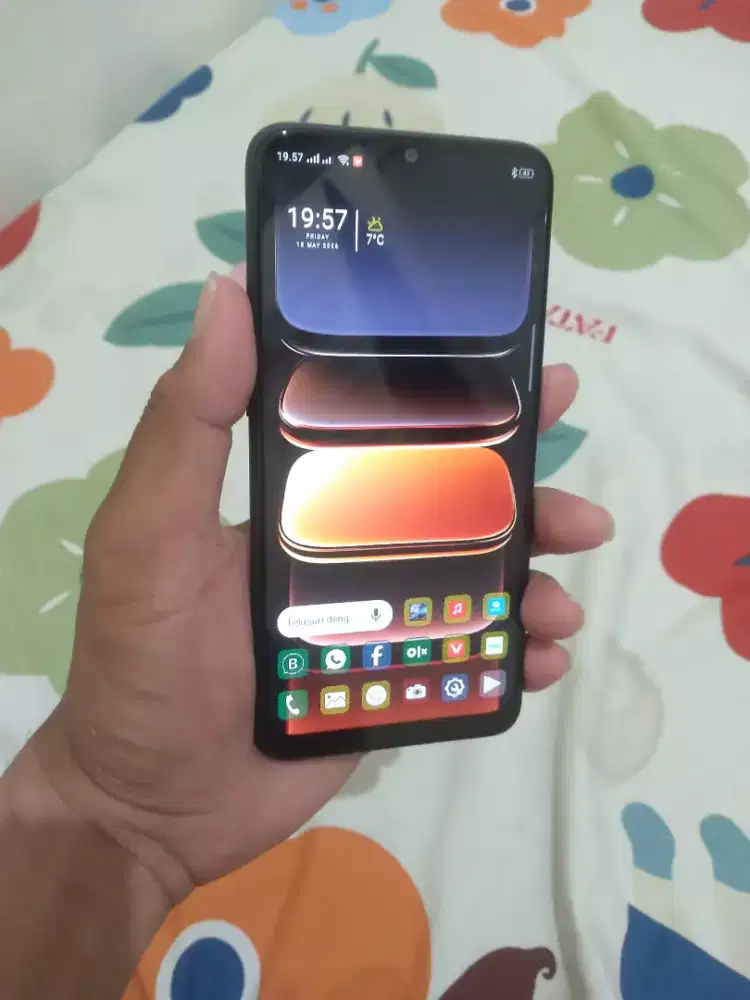 Oppo A11k 2/32 MULUS SEPERTI BARU, nominus.  Hp only 450 net,