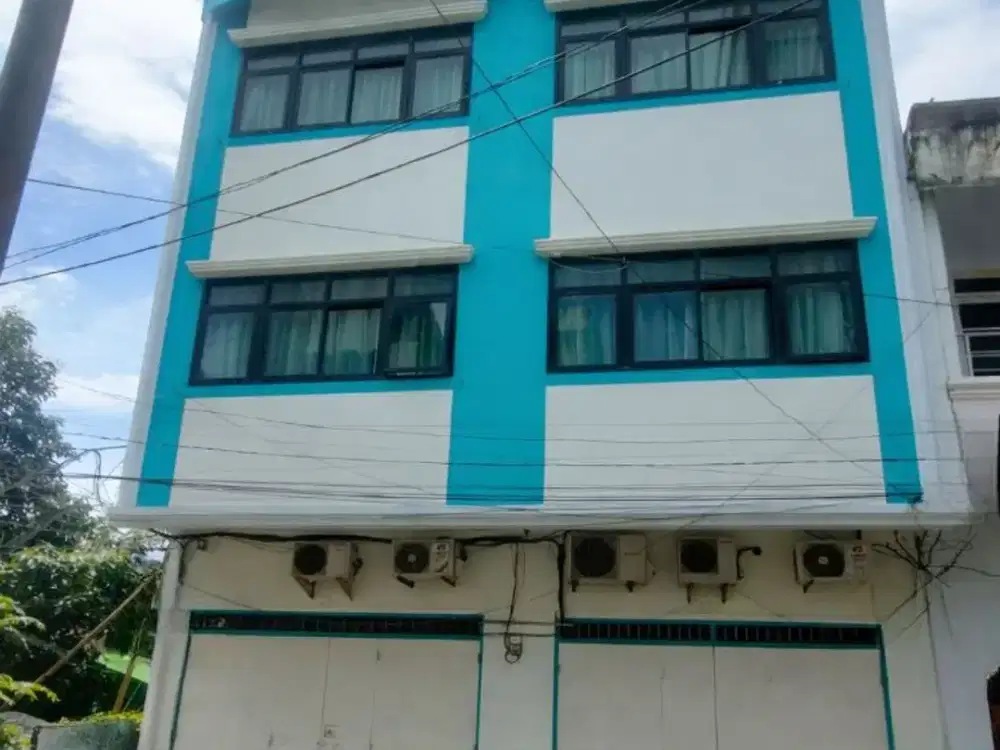 Dijual Ruko Makassar sekitar Jalan Nusantara, Jl Kalimantan, Jl Sapuli