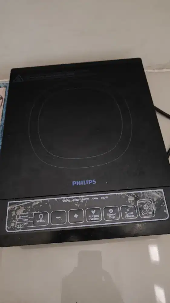 Kompor Induksi Philips HD4902/33