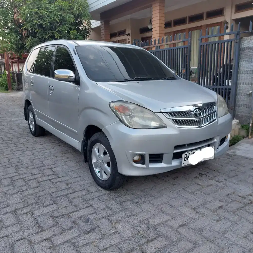 Avanza g manual 2009