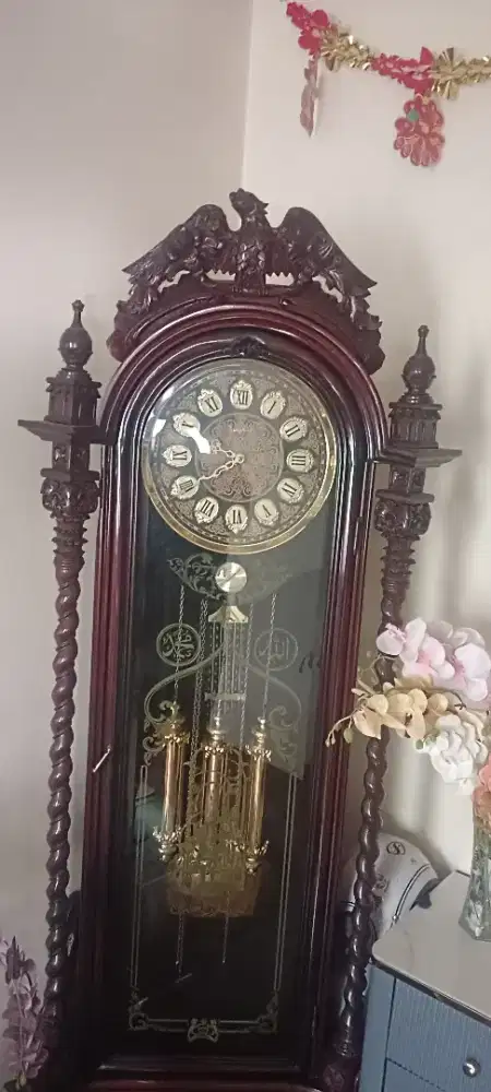 Jam grandfatherclock junghans
