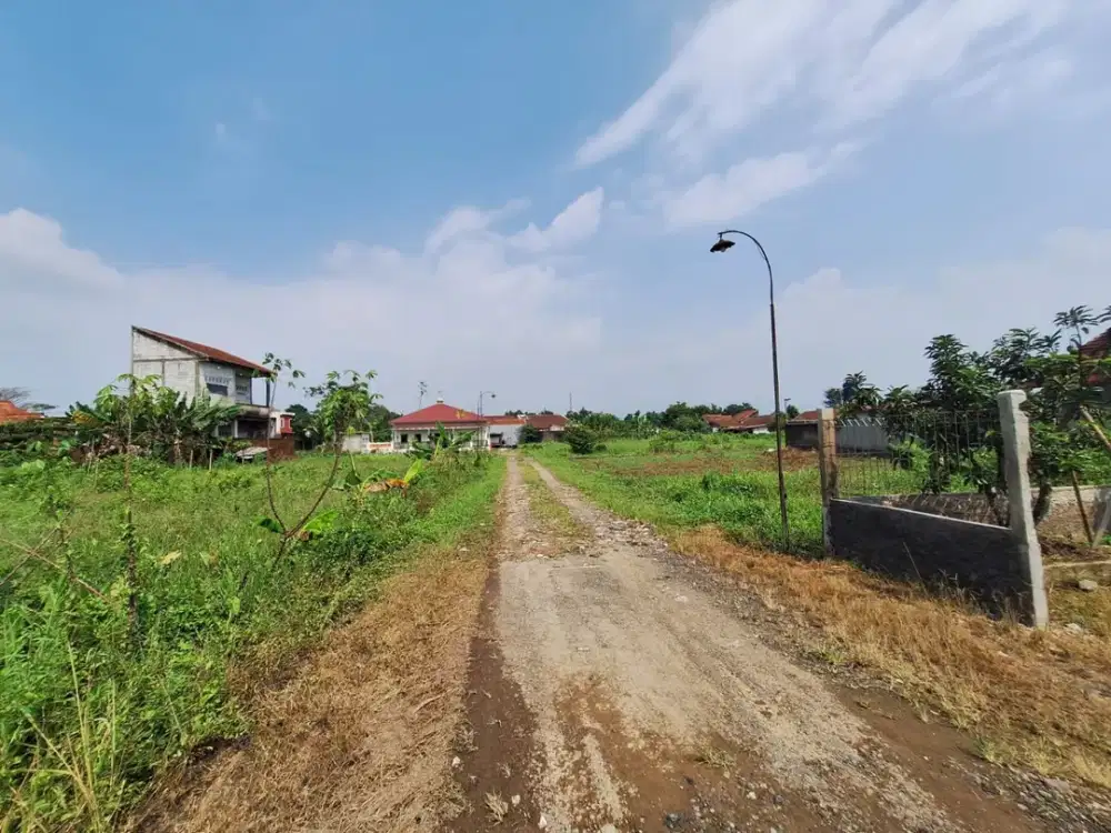 Tanah Kavling Murah 2 Jt-an Dekat Kampus IPB Dramaga, SHM