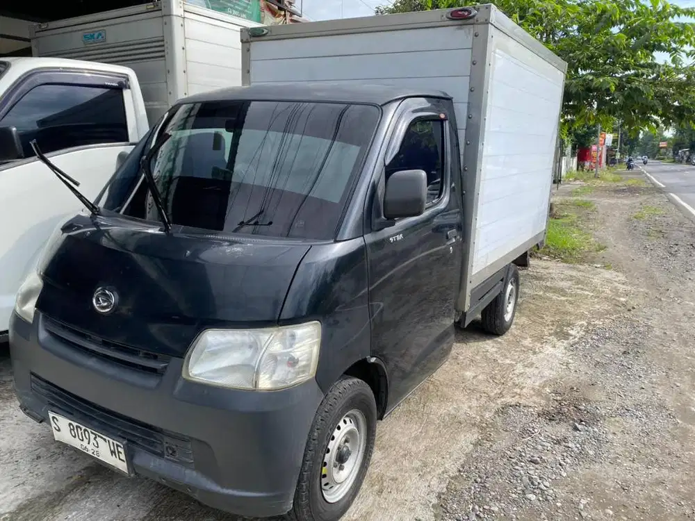 Daihatsu Gran max 1.3 box 2013 Nopi bisa tukar tambah sekoto badas