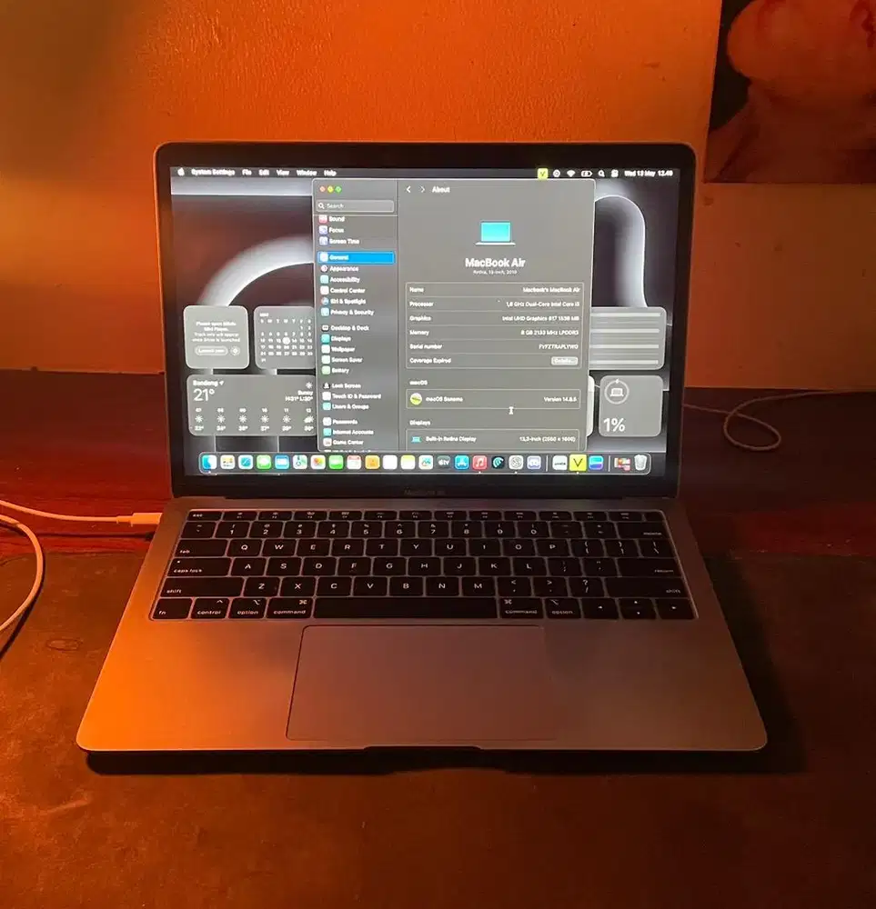 Macbook air 2019