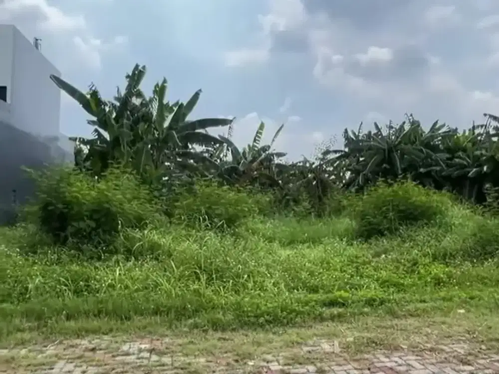 Dijual Tanah Kavling Dalam Komplek yang Nyaman dan Bebas Banjir di Jatinegara ,Jaktim
