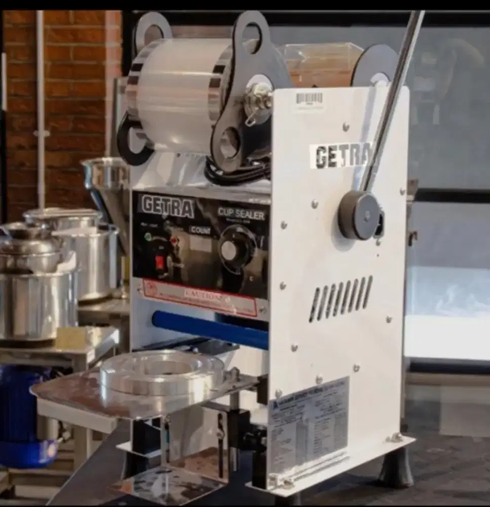 Cup Sealer Getra ETD-D8SM
