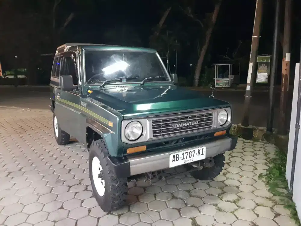 Taft rocky 4x4 ori
