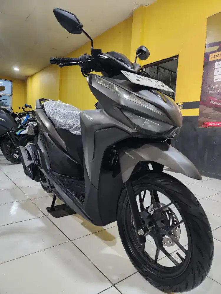 Di jual murah Honda Vario CBS ISS 2019