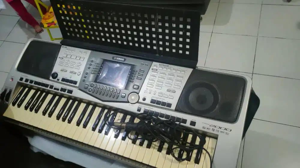 Yamaha PSR 2000 untuk kanibalan alias mati total