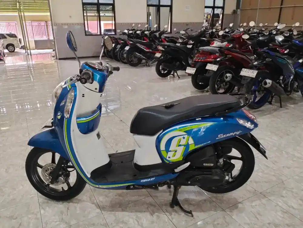 Honda Scoopy fi esp murah