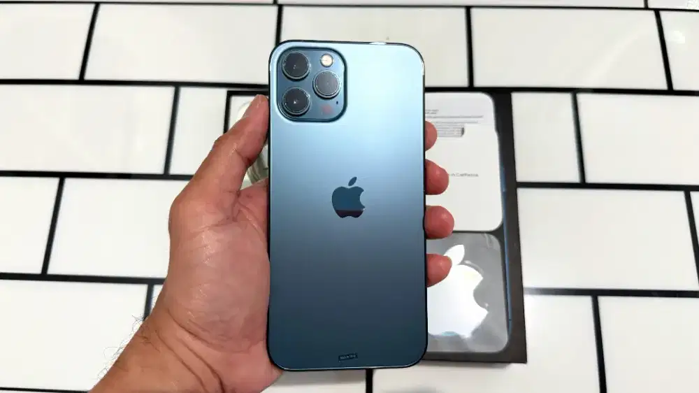 Iphone 12 promax 256gb ibox