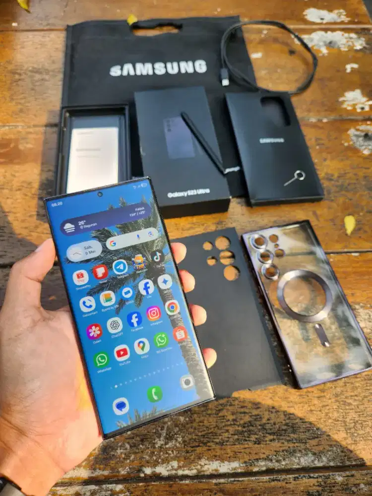 Samsung S23 ULTRA 12/512