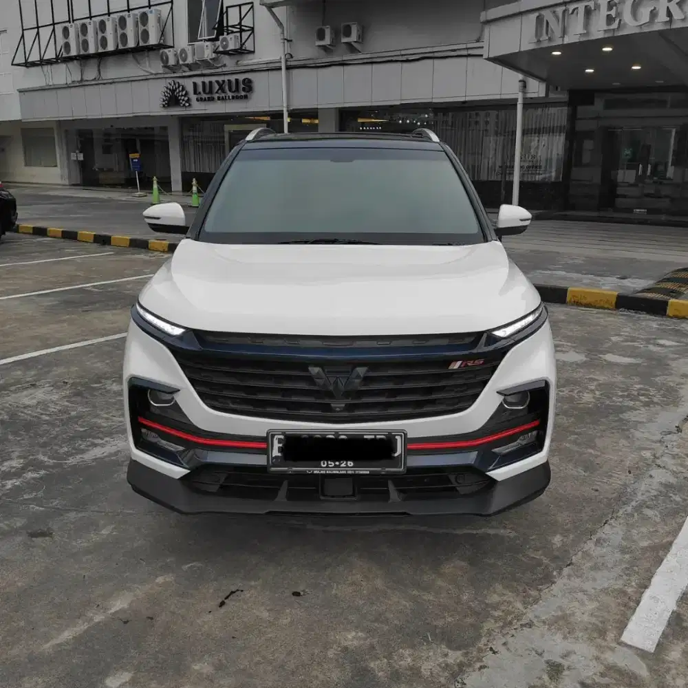 Wuling Almaz RS 2021 7 Seater Low KM 54RB