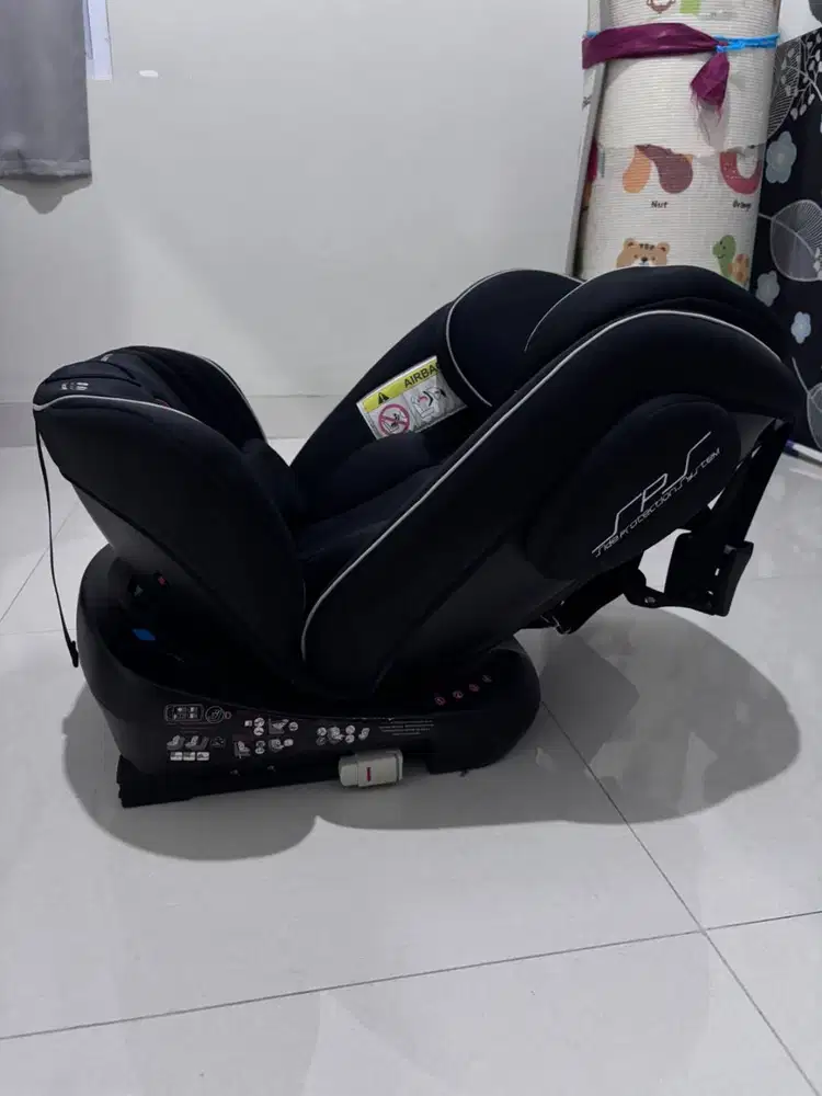 Babydoes Full Rotate 360 Carseat ISOFIX Like New Jarang Pakai
