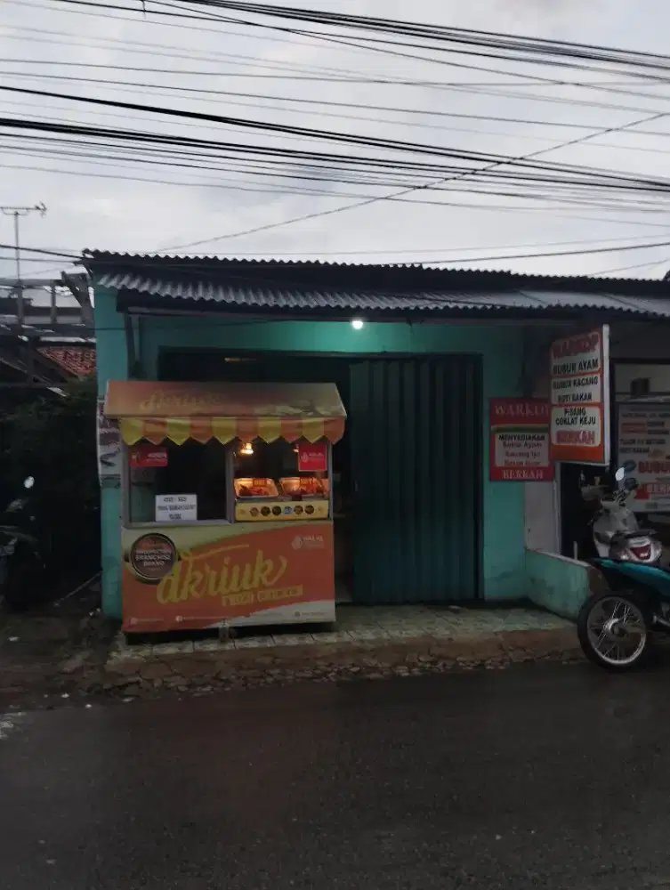 Jual cepat Fried Chicken Dkriuk