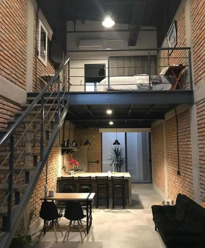 Pembuatan Kanopi, Mezzanine Indoor dan Outdoor