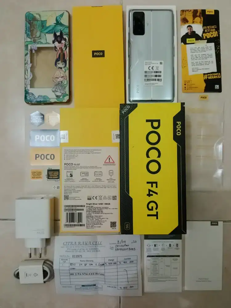Poco F4 GT 12/256 mulus
