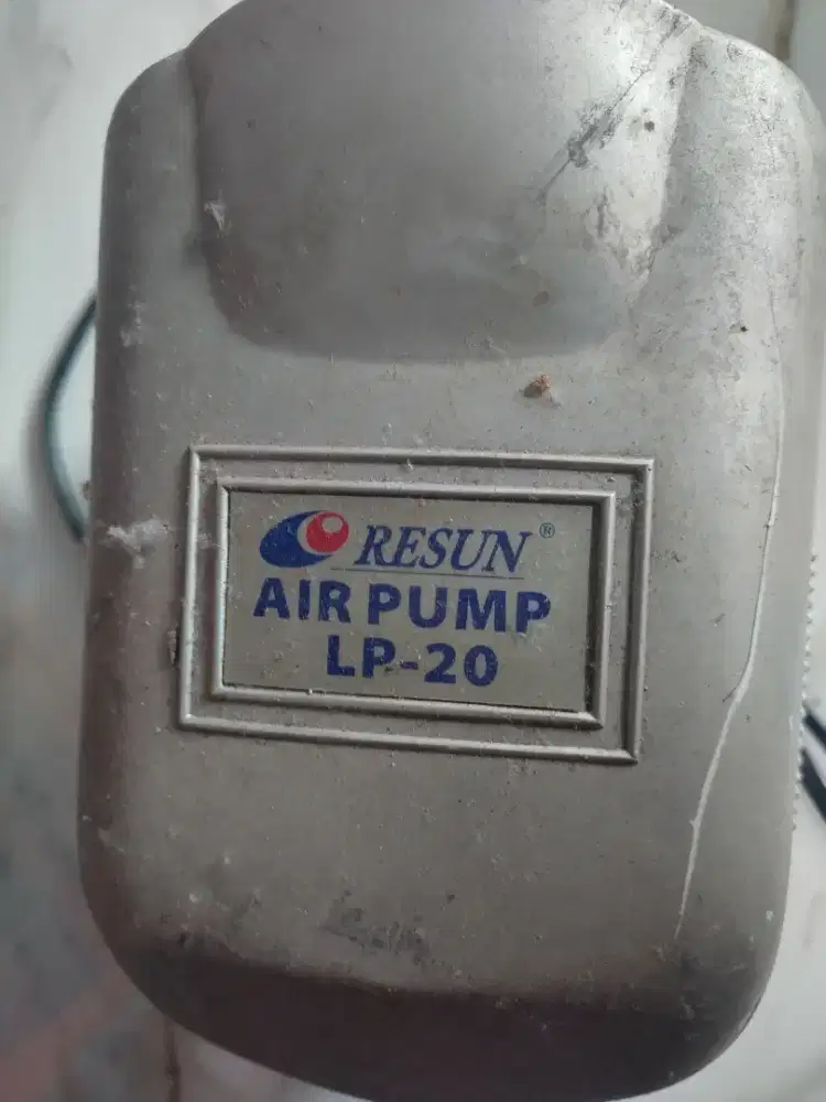 Resun LP-20 aerator second