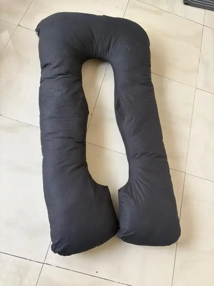 bantal hamil premium bahan isi silikon tidak panas