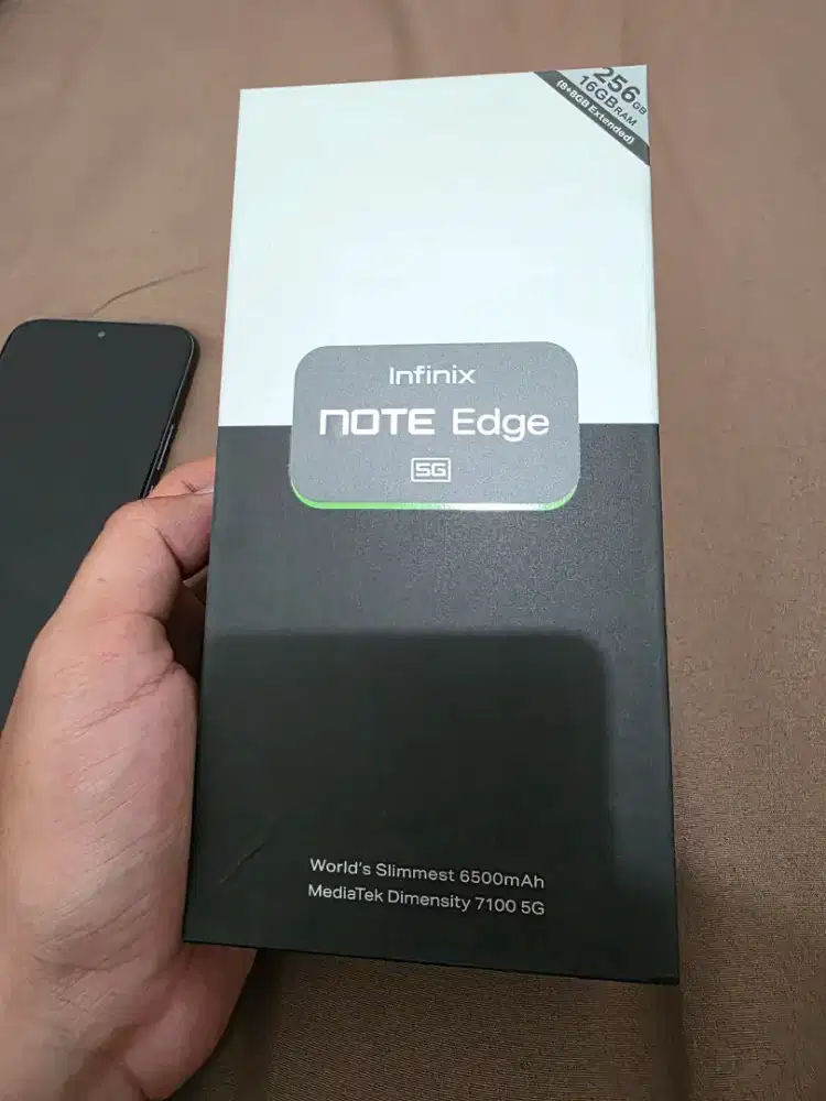 INFINIX NOTE EDGE 5G
