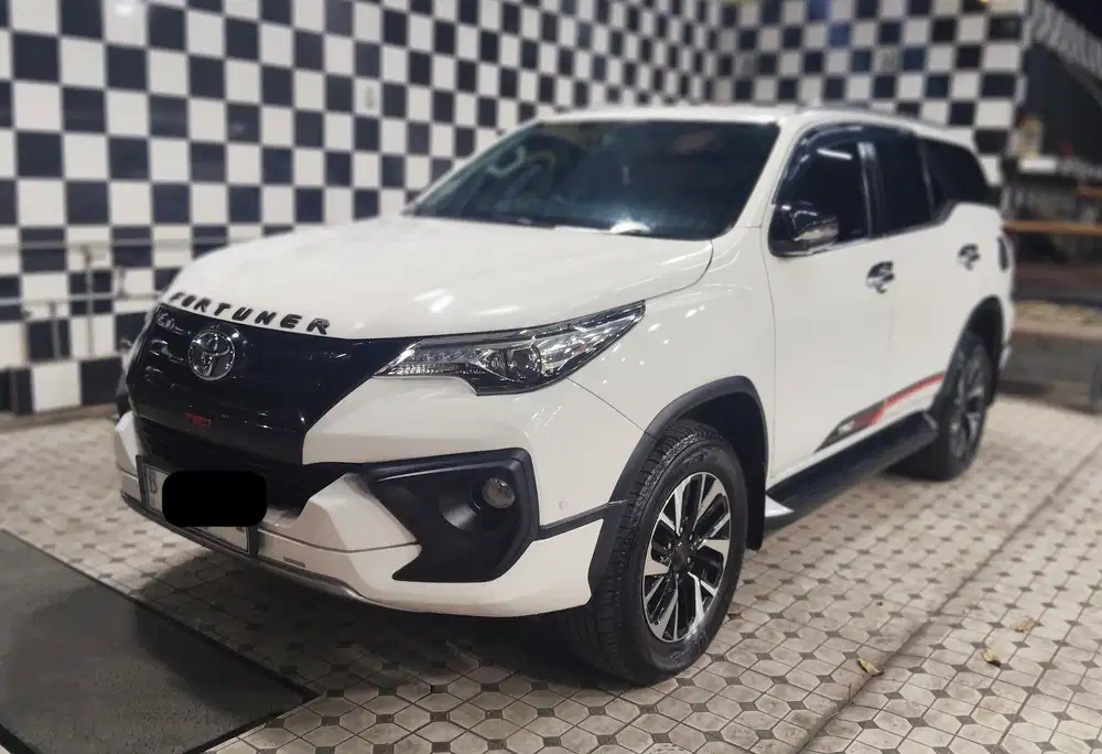 Fortuner Vrz Trd at 2018