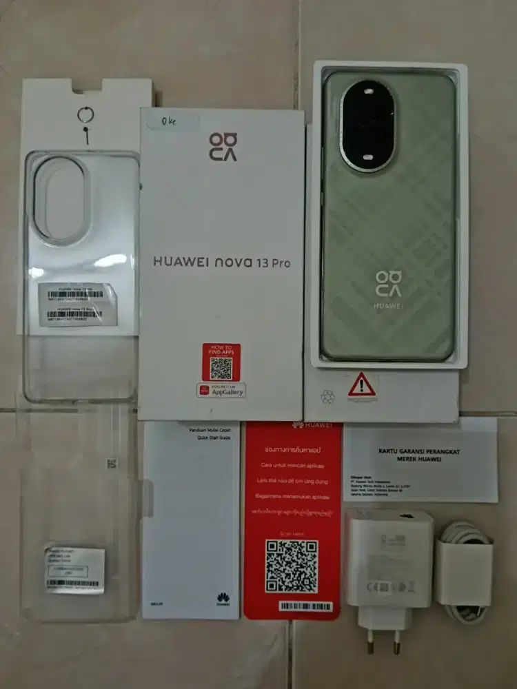 Huawei Nova 13 pro 12/512 seperti baru
