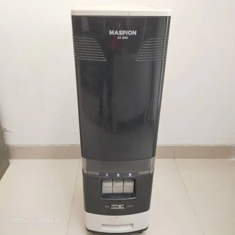 RICE BOX MASPION EX-3800 38KG