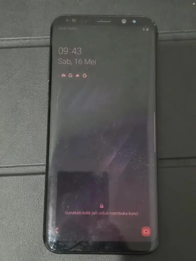 Samsung s8+ 64gb no minus