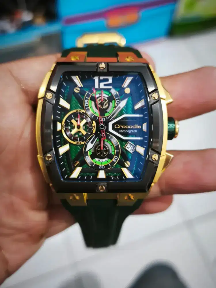 Jam tangan crocodile original