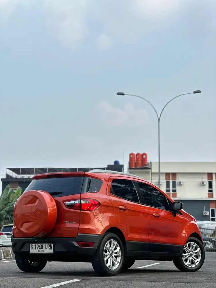 Ford Eco Sport Titanium 2014 Bensin