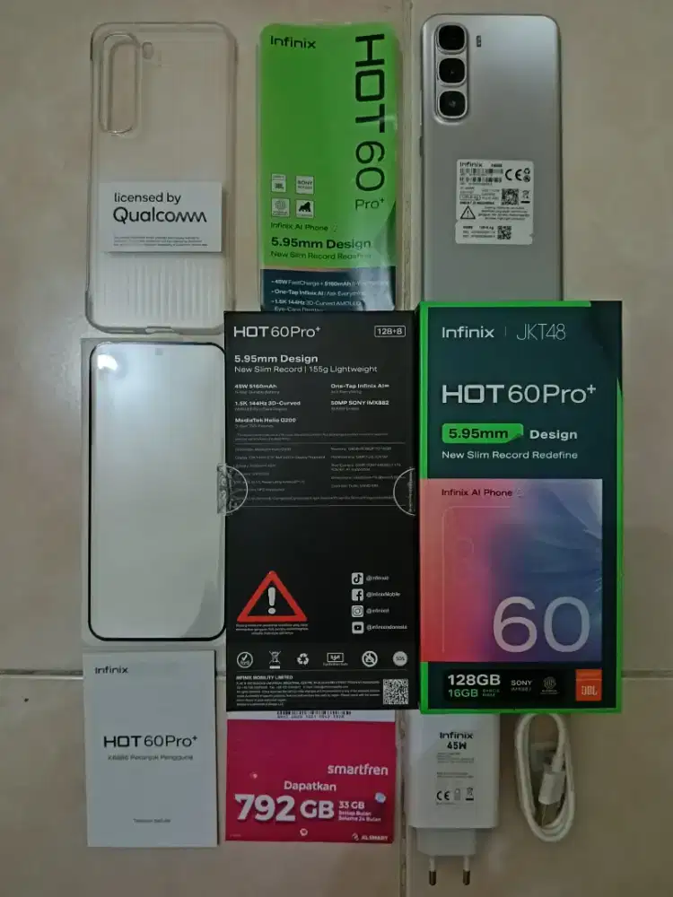 Infinix hot 60 pro plus mulus 8/128