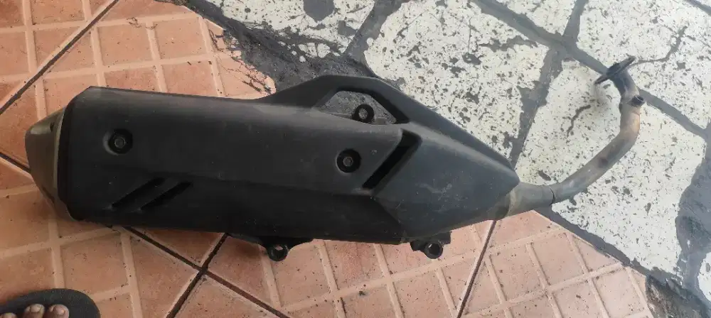 Knalpot vario 160