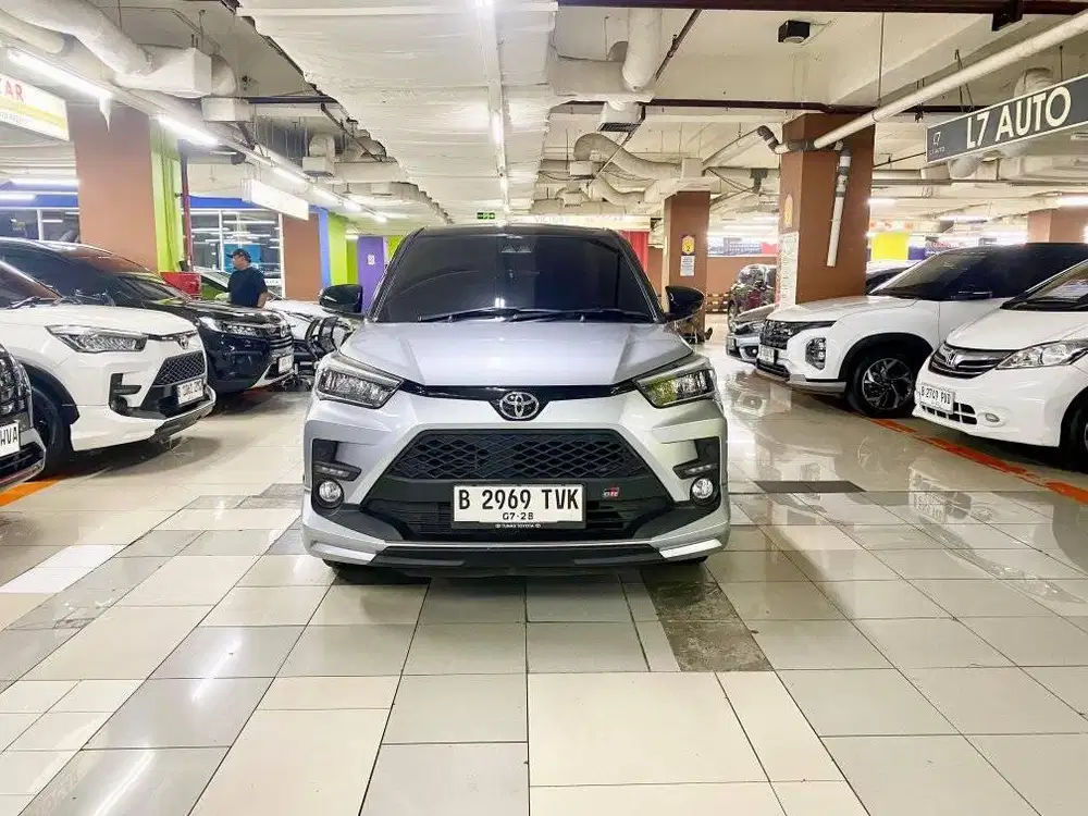 [KM 24rb] Toyota Raize GR Sport TSS Two Tone AT 2022