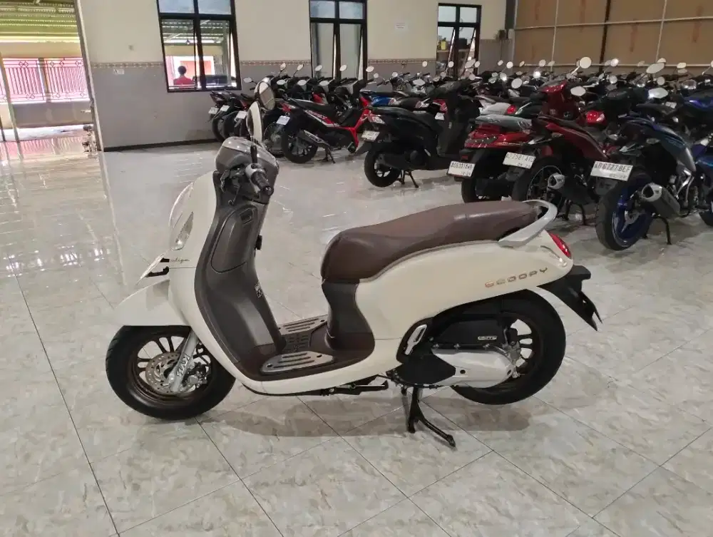 All new Scoopy prestige murah