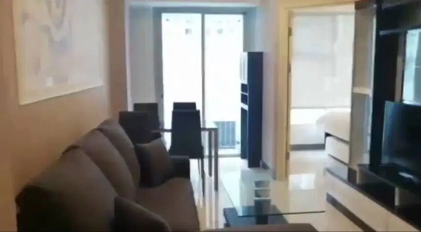 SEWA APARTEMEN BENSON TOWER 2BR LENGKAP SIAP HUNI CONNECT MALL