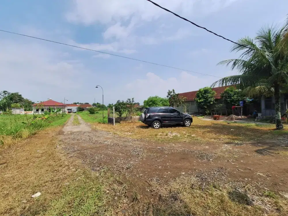 Kavling Murah 2 Jt-an Dekat Kampus IPB Dramaga, Terima SHM per Unit