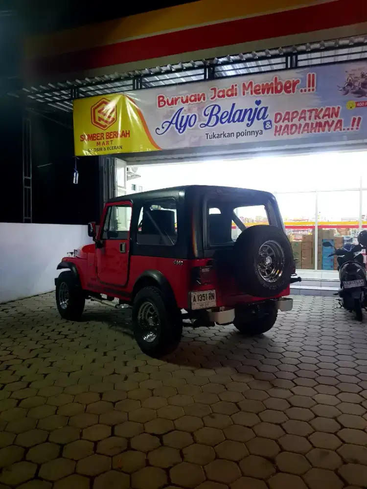 Jeep cj7 diesel 1982 4x4