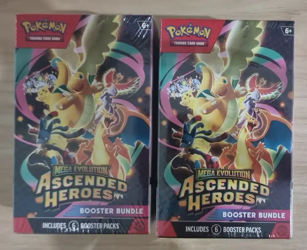 Pokemon Booster Bundle Ready 2