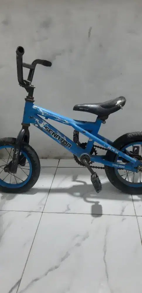 Sepeda anak merk senator, jual apa adanya