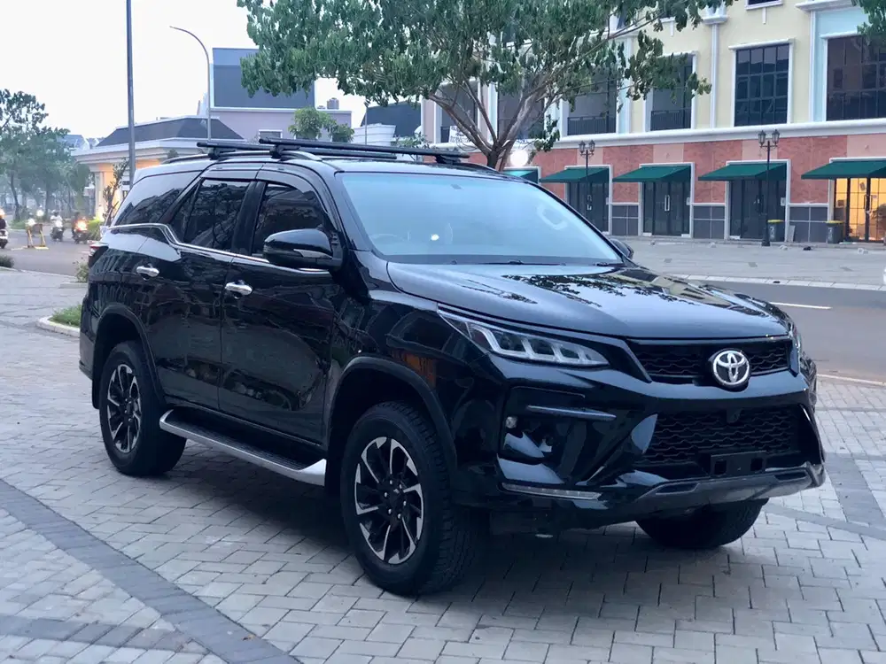 Toyota Fortuner VRZ 2017 UPGRADE LEGENDER
