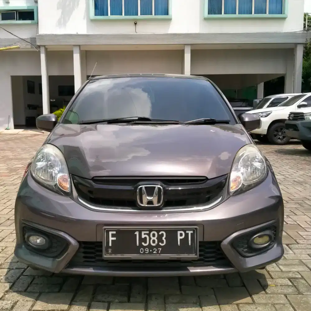 HONDA BRIO SATYA  E 1.2 AT 2017