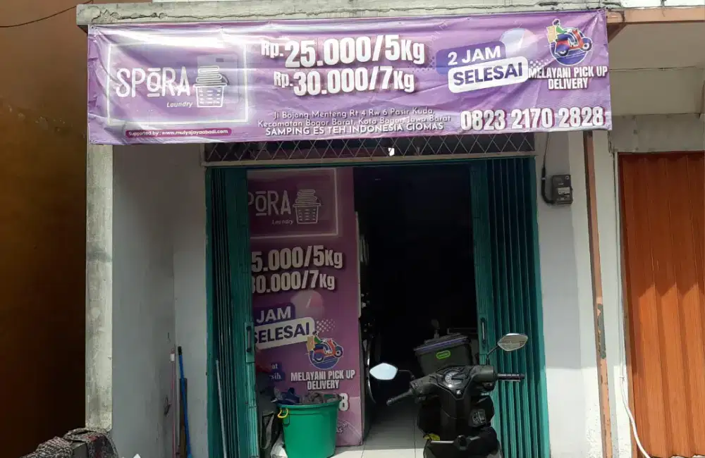 Dibutuhkan lowongan pekerja laundry