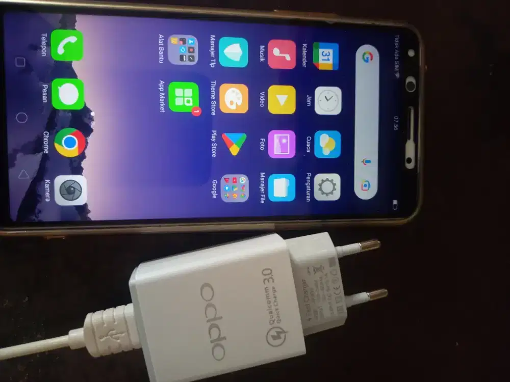 OPPO F5 RAM 4Gb