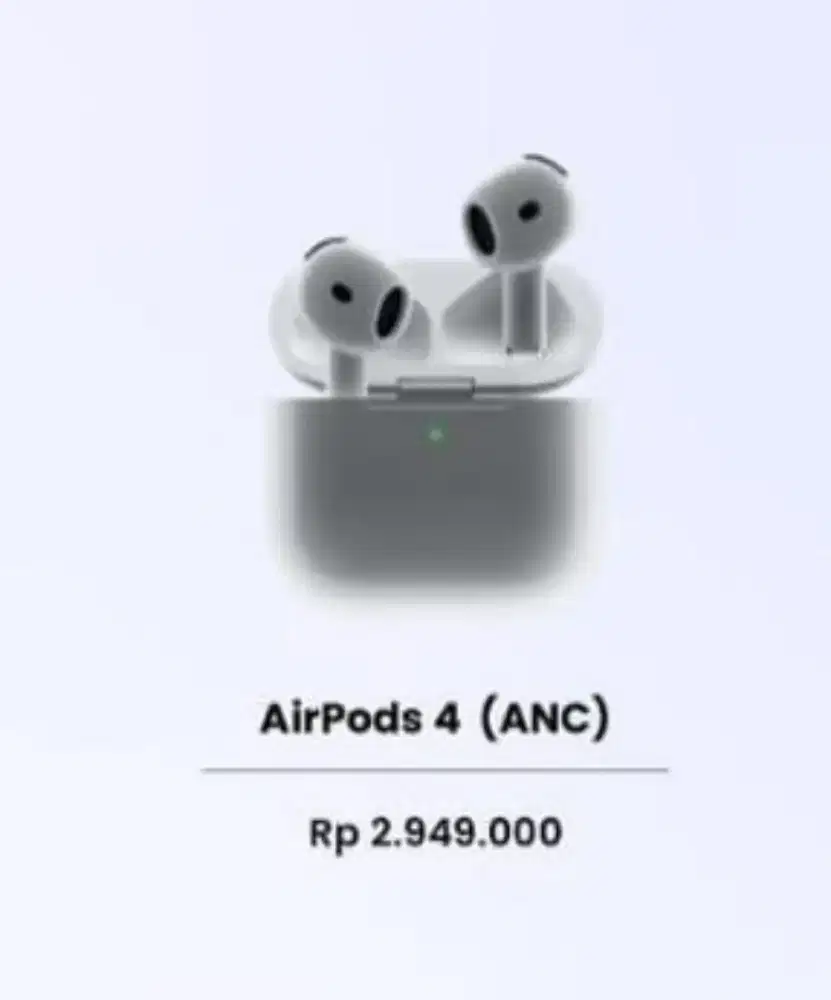 AKSESORIS HP & TAB AIRPODS 4 (ANC)