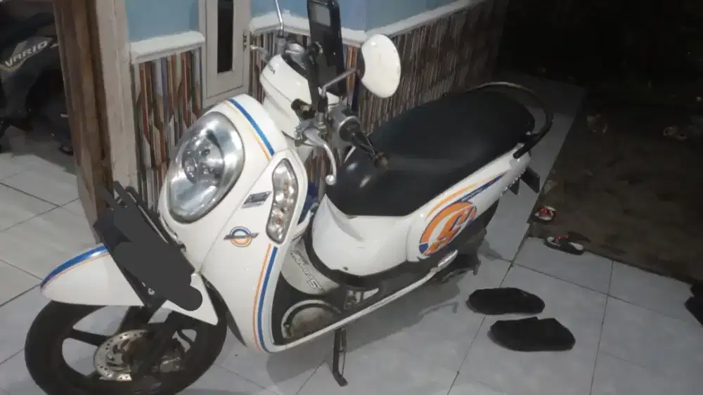 Scoopy esp fi 2016