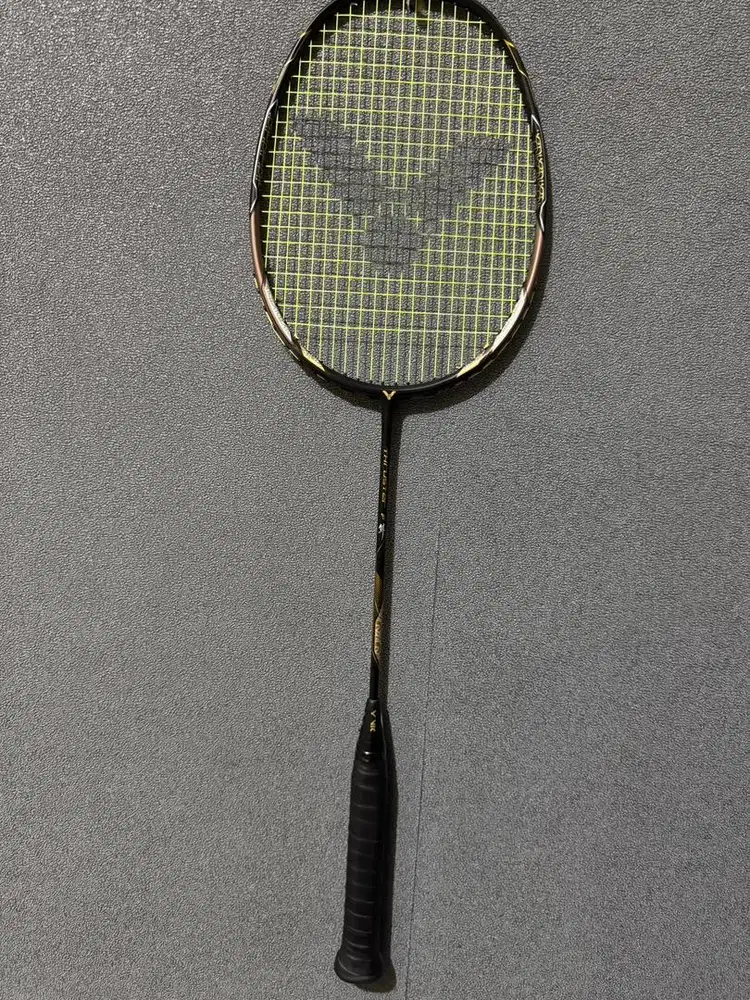 Raket Badminton Victor Thruster F (Hendra Setiawan) 100% ori gaess