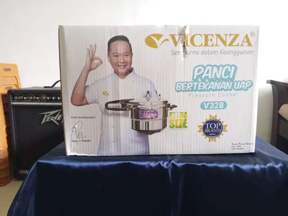 PANCI PRESTO VICENZA V328 Besar (Baru 100 % blm pernah pakai)