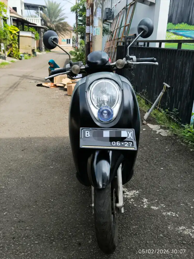 Honda Scoopy Karbu 2012