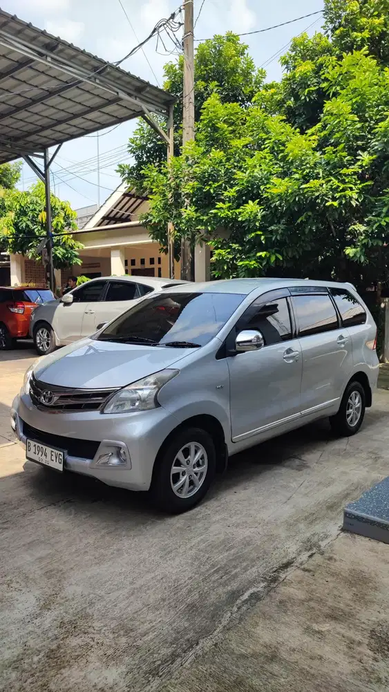 Toyota Avanza 2015 Bensin