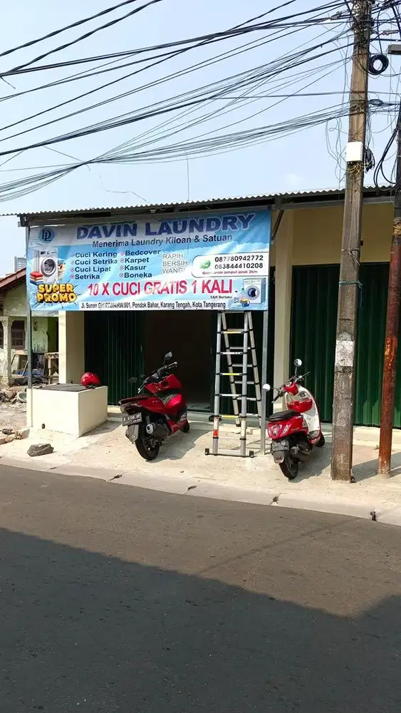 Dibutuhkan karyawati laundry